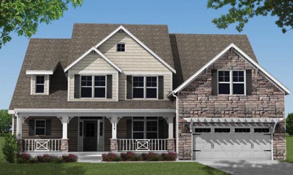 Bill Clark Homes Wyndwater Hardison Building